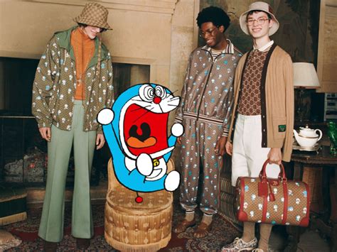 doraemon gucci sneakers|Doraemon x Gucci Collaboration Celebrates 50 Years of the .